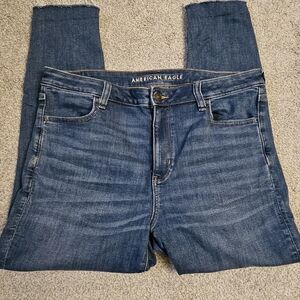 AE Cropped High Rise Jegging